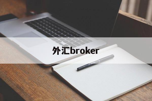 外汇broker(外汇平台app下载)